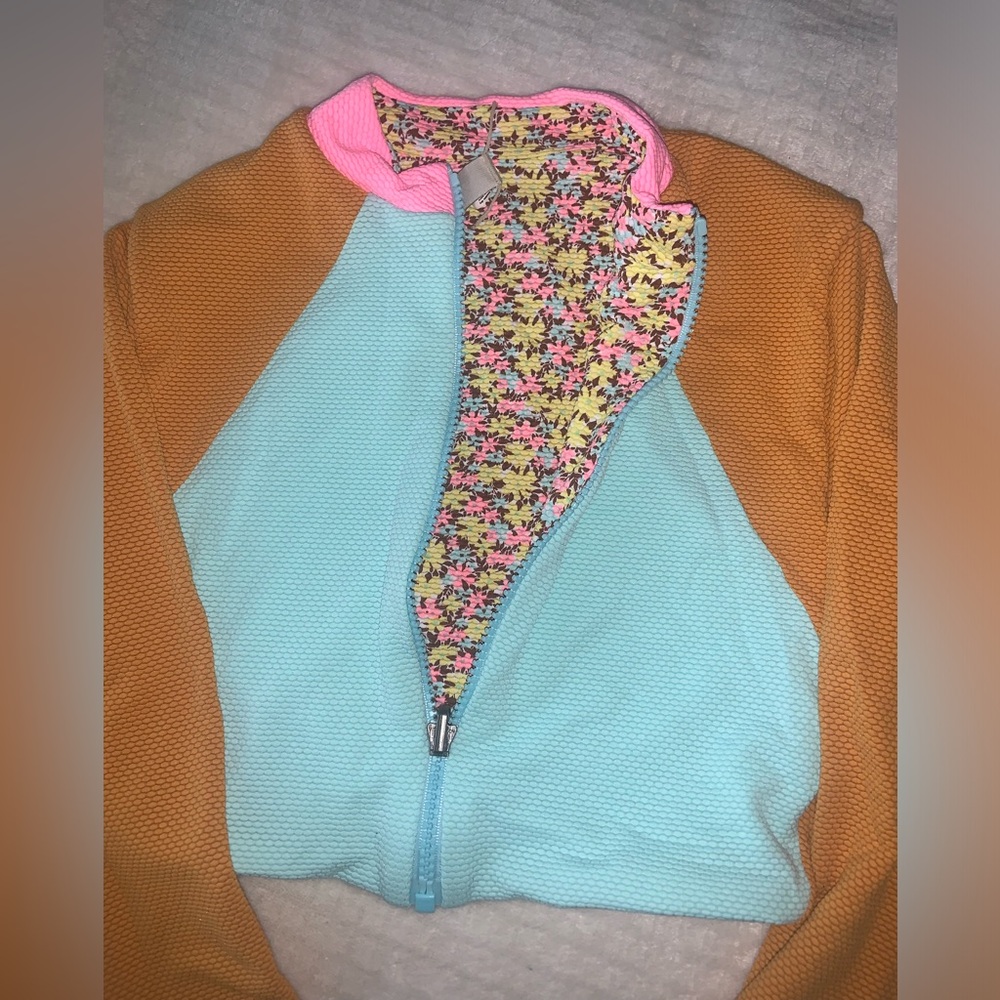 Maaji reversible crop jacket